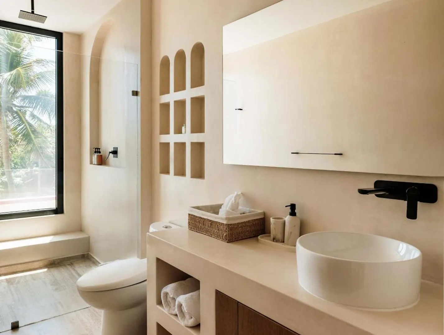 Holiday home Beachfront Oasis - Yoga Deck - Jacuzzi - 25M Pool Tulum