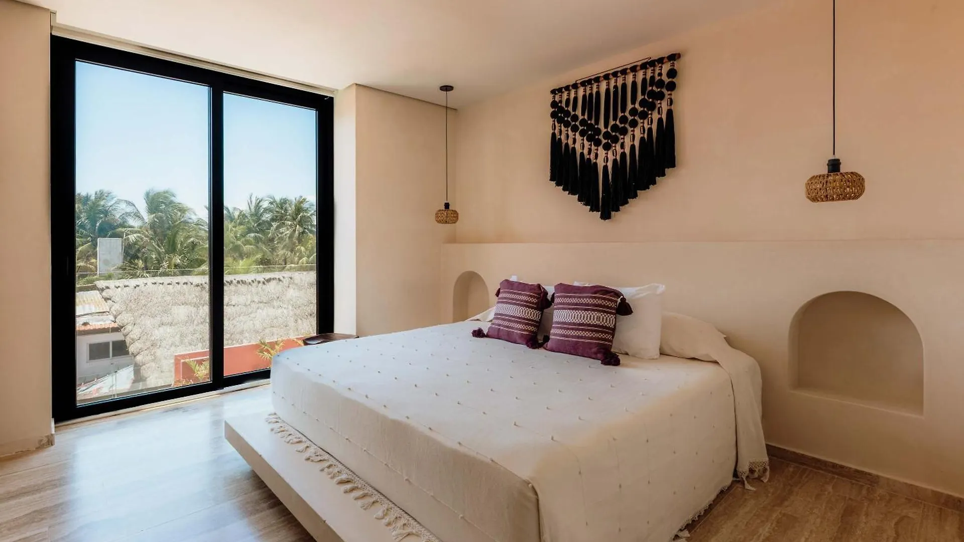 Beachfront Oasis - Yoga Deck - Jacuzzi - 25M Pool Tulum Holiday home