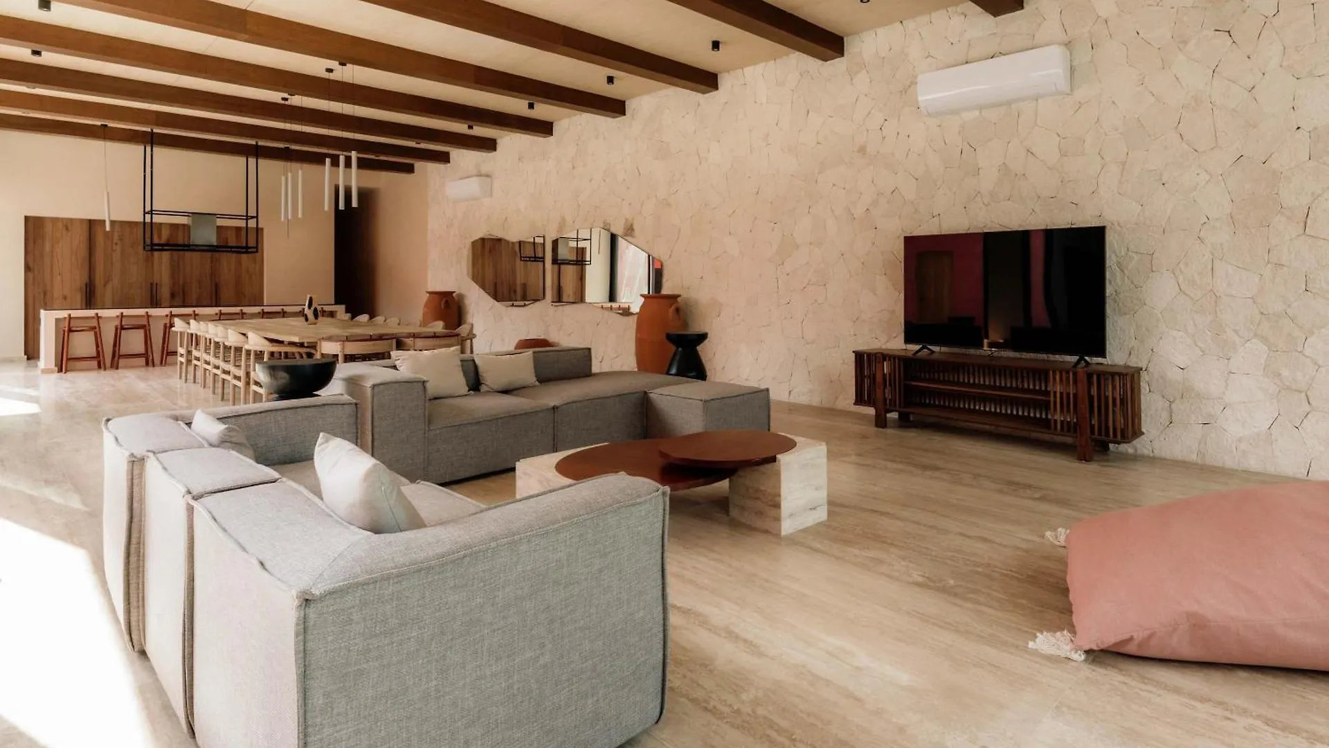 Beachfront Oasis - Yoga Deck - Jacuzzi - 25M Pool Tulum Holiday home